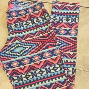 Sugar High multicolor leggings